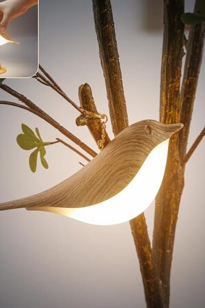 Bedside Lamps Bird Lamp Night Light for Kids ABS Plastic