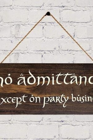 Wood Sign Good Coffee Is A Pleasure Good Friend Are A Treasure For Friends,Coffee Bar,Gift, Indoor Outdoor 6" X 12" Sign (No Admittance Except On Party Business, 12 X 6inch)