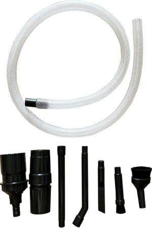 Vacuum Cleaner Attachment Crevice Cleaning Tool Brush Kit Micro Cleaning Kit for Keyboard Compatible with Universal Vacuum Cleaner Attachment