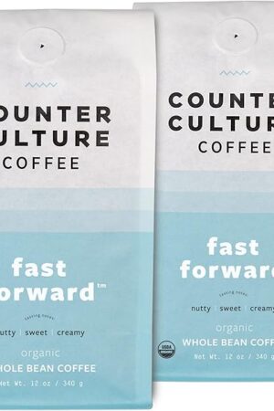 Counter Culture Coffee - Whole Bean Coffee - Freshly Roasted Coffee Beans - Premium Coffee - Multiple Flavors - One 12 Ounce Bag of Each (Fast Forward)