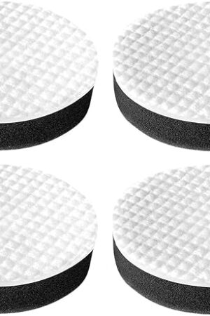 4-Sets Replacement Filter Compatible with Hoover ONEPWR BH53420, BH53400, BH53405CDI, BH53425CDI, BH53450, BH53452CDI, BH53455TV1 Cordless Upright Vacuums
