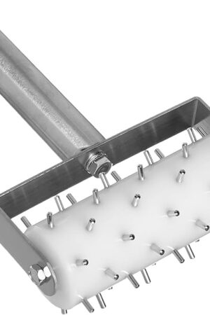 Winco , Medium, White, Stainless Steel