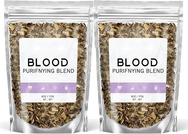 Blood Purifying Blend Tea, Liver And Kidney Care Tea