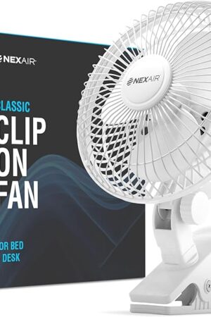 6-Inch Clip on Fan Desk Fan