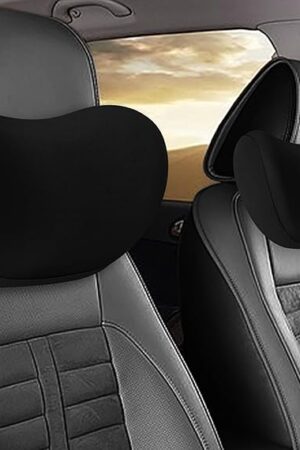 2Pcs Car Neck Pillow, Ultra Comfortable Neck Pillow for Driving, Soft Car Headrest Pillow Like Clouds, Make Your Driving More Comfortable, Suitable for Driving, Traveling