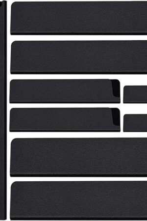 10pcs Universal Knife Edge Guards Set, Non-BPA Knife Sheath, Gentle on Your Blades(10pcs)
