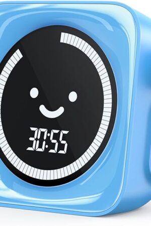 Visual Timer for Kids, 99 Minute Digital Cute Kids Visual Timer Classroom Timer for Homeschool Supplies Study Teaching Time Management Tool Countdown Timer