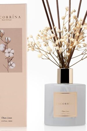 Cocorrína Reed Diffuser Set with Sticks