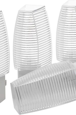 DEWENWILS Plug in Night Light LED Nightlight Warm White 4 Pack