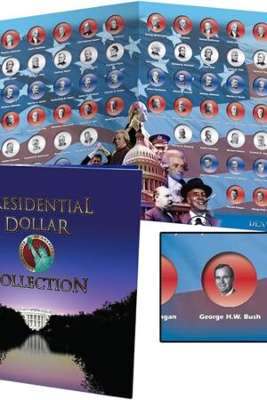 The Presidential Dollar Folder: Complete Philadelphia and Denver Mint Collection