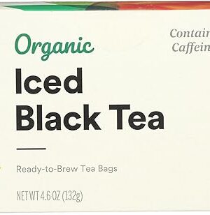 365 by Whole Foods Market, Organic Black Iced Tea, 22 Count