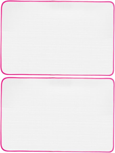 2 Pack Pressing Cloth for Ironing, Scorch-Saving Pressing Cloth to Protect Clothes, Protector Insulation Ironing Cloths, Pad for Sewing and Fabric Protector Tool