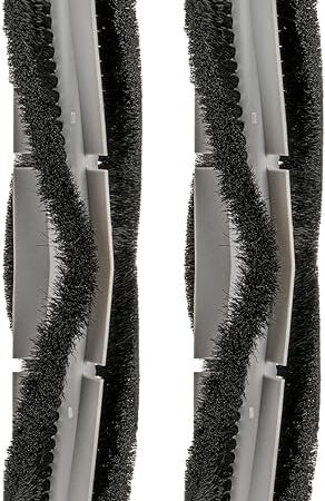 (2 Pack) T20+ Replacement Roller Brushes Compatible with Airrobo T20+ Robot Vacuum Cleaner, Main Roller Brush Accessories Kit, Multi-Surface Brush