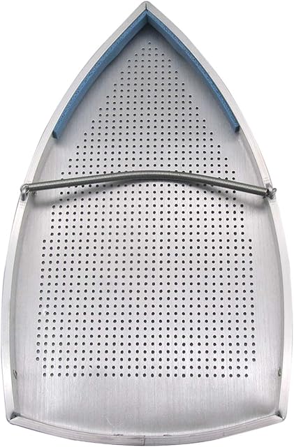 CKPSMS Brand - 1PCS Ironing Shoe Compatible with/Replacement for SilverStar Brand ES-300 ES-94A Electric Steam Iron Important: The Sizes of Your iron's Buttom Plate Must be 209mm(Length)*120mm(Width)
