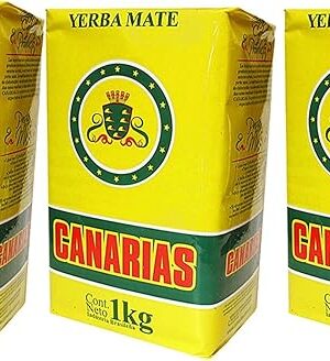 Canarias Yerba Mate 2.2lb (3 pack)