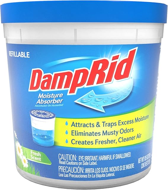DampRid Fresh Scent Moisture Absorber 10.5oz Traps Moisture