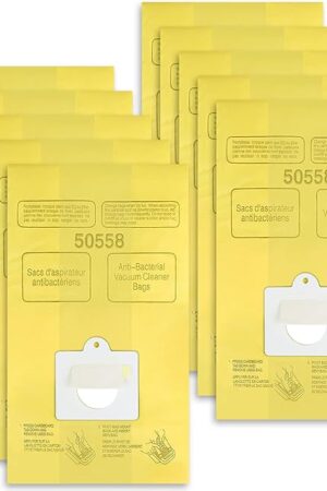 Vacuum Cleaner Bags Fit for Kenmore Canister Type C/Q 50555 50557 50558 and Type C-5, 10PCs By Improvedhand