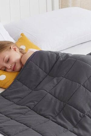 CuteKing Weighted Blanket Heavy Blanket for Cooling & Heating