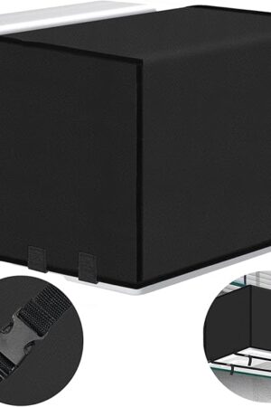 600D Heavy Duty Air Conditioner Covers for Midea U-Shaped 8000/10000/12000 BTU Window Air Conditioner Waterproof Indoor/Outdoor Conditioner Cover,Anti-UV Ac Cover Unit Adjustable Hook and Loop Straps
