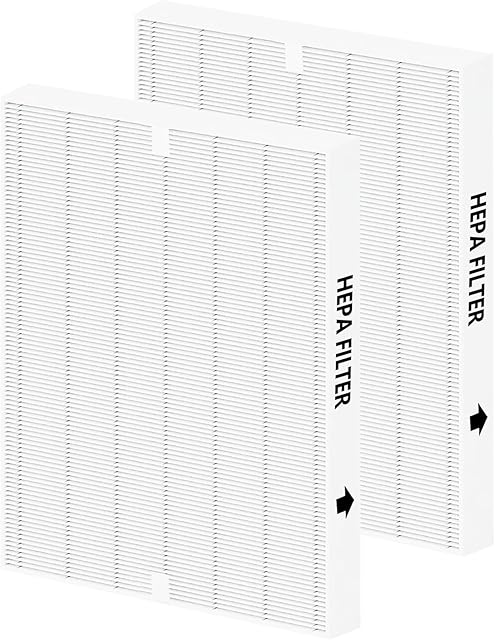 2 Pack AP-1512HH True HEPA Replacement Filter for Coway Airmega AP-1512HH and Airmega 200M Series Air Purifiers (AP-1512HH, AP-1512HH-FP, AP-1518R, AP-1519P) by Funmit, Compared to Part # 3304899