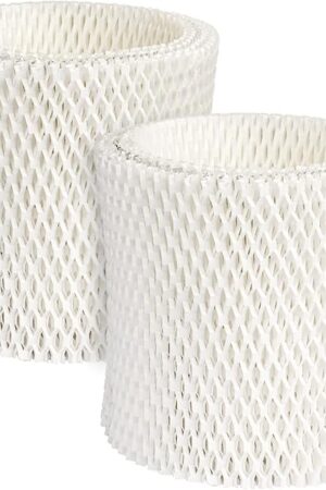 ANTOBLE 2 Pack HC-888 HC-888N Humidifier Wicking Filters Replacements for Honeywell HC888 HCM-890 HEV-320 Series & Duracraft D88 DCM-200 DH-890 Humidifier Filter C