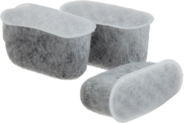Capresso 4640.93 3-pack Charcoal Water Filters for Capresso CoffeeTeam TS and CoffeeTeam GS Coffee Maker