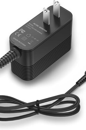 9.6V Charger Replacement for Shark Cordless Vacuum CH901 Charger for Shark Ultra Cyclone Pro Cordless Handheld Vacuum Power Cord Compatible with Shark XB901 XCHRGCH901 DK12-096045A-U ZD006C096050USE
