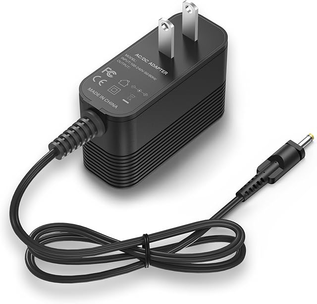 9.6V Charger Replacement for Shark Cordless Vacuum CH901 Charger for Shark Ultra Cyclone Pro Cordless Handheld Vacuum Power Cord Compatible with Shark XB901 XCHRGCH901 DK12-096045A-U ZD006C096050USE