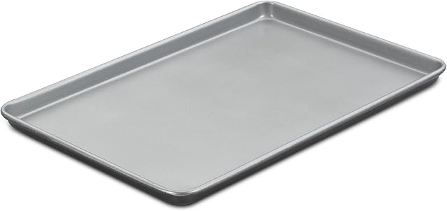 Cuisinart AMB-17BS 17-Inch Chef's Classic Nonstick Bakeware Baking Sheet,Silver