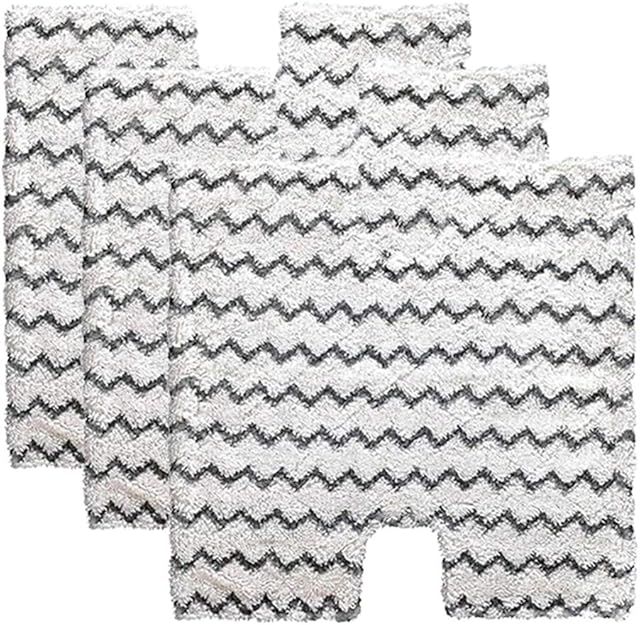 3 Pack Steam Mop Pads Replacement for Shark Lift-Away Pro & Genius Steam Pocket Mop System S3973 S3973D S3973WM S5001 S5002Q S5003A S5003D S5004 S5004W S6001W S6001WM S6002 S6002C S6003D S6003W P184WQ