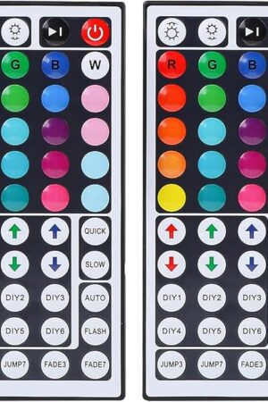 44 Keys RGB LED Light Strip Wireless Remote Controller SUPERNIGHT Led Light Remote Replacement for SMD 5050 2835 3528 Led Strip Lights