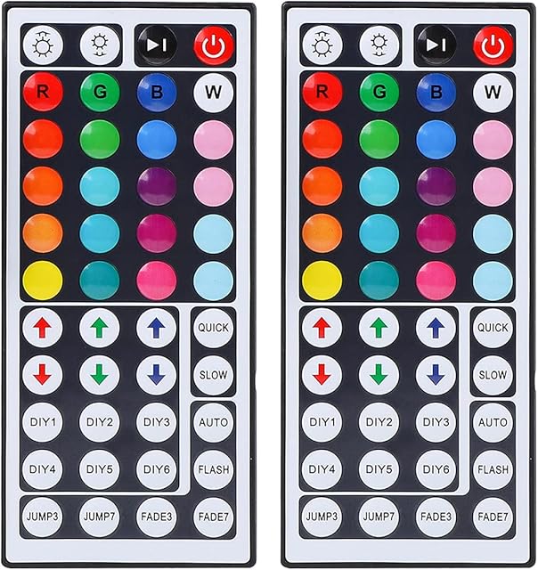 44 Keys RGB LED Light Strip Wireless Remote Controller SUPERNIGHT Led Light Remote Replacement for SMD 5050 2835 3528 Led Strip Lights