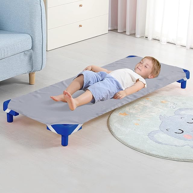 Cot Sheets for Daycare Standard Size, Children’s Naptime Cot Sheet,Breathable Microfiber Nap Sheet for Boys and Girls, 23" x 51", Grey