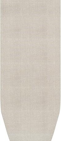 Brabantia Ironing Board Cover B 48.8 x 15 in – Denim Gray | 100% Cotton Top Layer with 0.3 in Foam Padding for Size B Ironing Boards | Durable, Washable, and Easy to Install