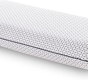 Vibe Essential Gel Memory Foam Pillow, King, White