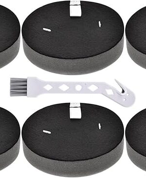 6 Pack Filter for Bissell for Cleanview Pet Slim 3070 2831 3080 2921 3925 2903 3070 Poweredge Cordless 2900 3274 Pet Hair Eraser Slim 2897 Corded Stick Vacuum Model, Replace Part #1623102