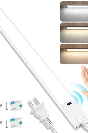 16 Inch Under Cabinet Lights Under Counter Light Color Tunable 3000K to 6000K