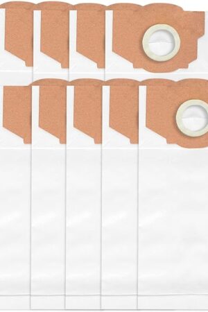 10 Packs Replacement Vacuum Bags Compatible with Eureka RR, Part#61115 Boss Smart Vac 4800 Series