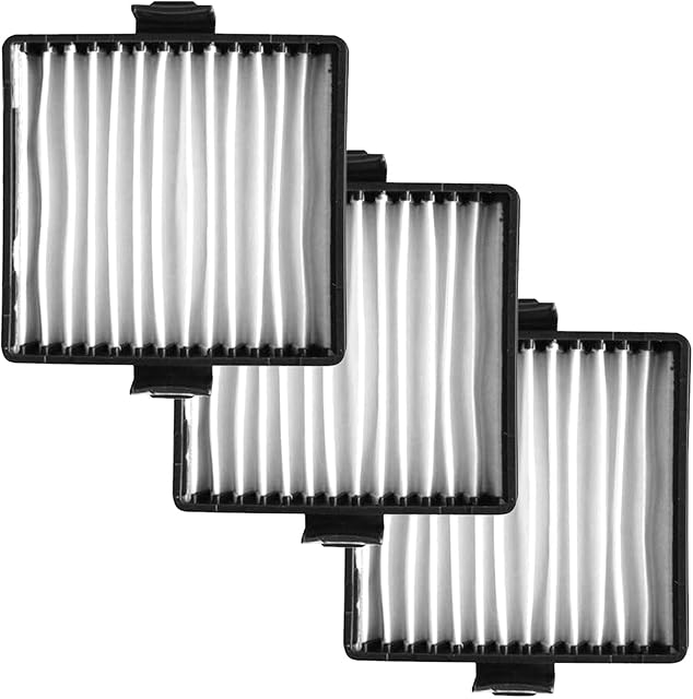 3 Pack Replacement Filter Fit for Hoover AH46000 ONEPWR Bagless Cordless Handheld Vacuum