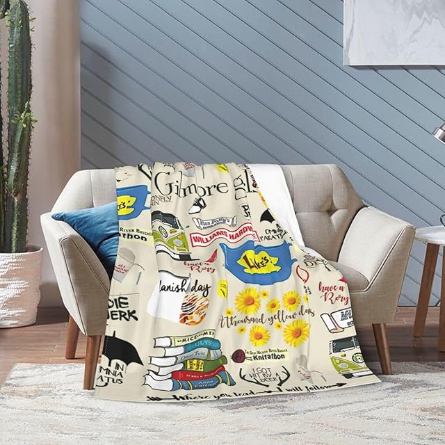 Throw Blankets Air Conditioner Blanket Flannel Blanket 50"x40"