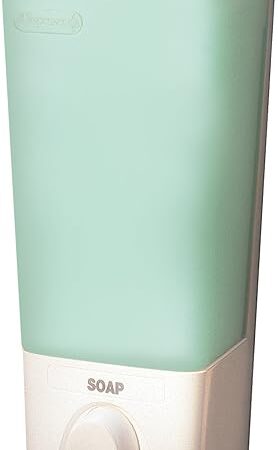 Better Living Products Clear Choice 1 Single Soap Dispenser, One Chamber, White