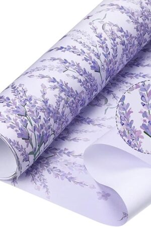 10 Sheets Drawer Liners for Dresser Scented Drawer Liners Non Adhesive Scented Paper for Fragrant Home Shelf Closet(Lavender,Lavender)