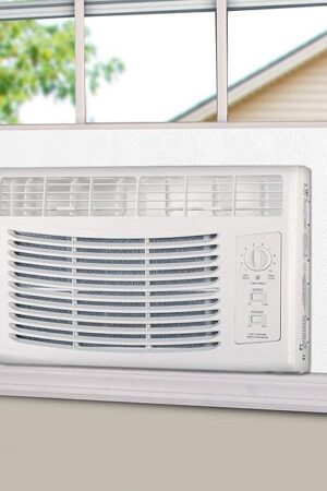 BJADE'S Window Air Conditioner Side Insulated Foam Panel, One-piece Full Surround Insulation Panels Window Seal Kit, Summer and Winter Heat and Draft Insulating
