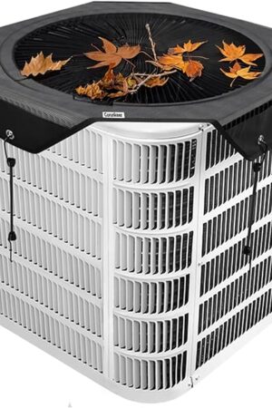 Air Conditioner Covers for Outside units, 36 x 36 Central Air conditioner Covers for Outside, Fits Most Central AC Units, Top Protection Defender Design（Mesh，36 x 36）