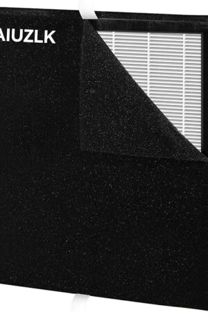 1 Pack AIUZLK P260 P280 Washable Replacement Filter,Only Compatible with AIUZLK P260 and TPLMB P280 Air Purifier,0.1 Micron H13 HEPA and Activated Carbon Filter.