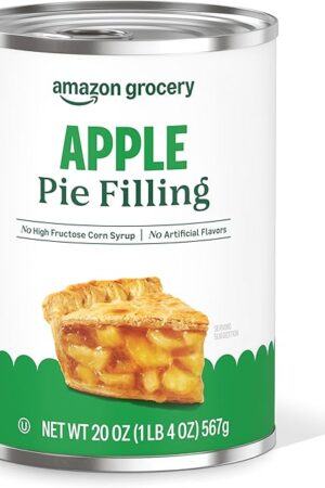 Amazon Grocery, Apple Pie Filling, 20 Oz