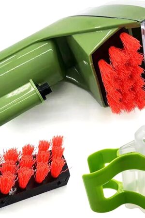 1400B Little Green 3" Tough Stain Brush Tool for Bissell Little-Green Upright &Portable Carpet Cleaners for 1400B 3860 1425 1400W 1400 1844 2290A,Green,1 Brush,1 Replacement brush,1 Hose Cleaning Tool