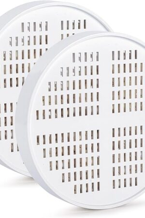 Vitamin C + Vitamin E + Vitamin A Shower Filter Replacement Cartridge for Aquahomegroup Shower Head Filter - 2 Packs