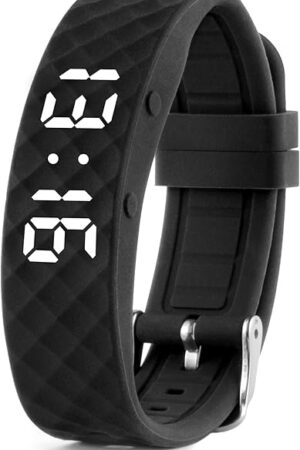 Vibrating Alarm Reminder Watch - with up to 10 Personal Alarms or Pill Reminders per Day