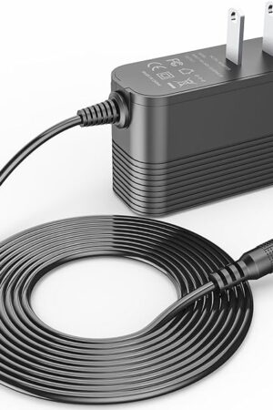 26V Charger for Voweek VC08 VW-VC08 VC07 VW-VC07 Vacuum Cleaner Power Cord for iwoly C150 Cordless Handheld Vacuum Cleaner Replacement